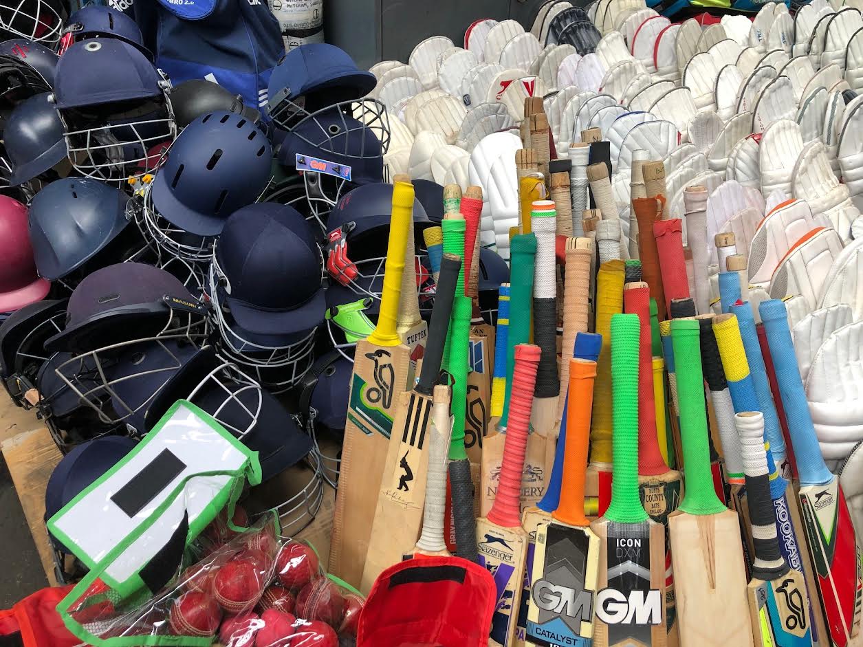 TARGET REACHED THANKS! Please Help Us Raise £1700 To Ship SIX Pallets of Cricket Equipment To